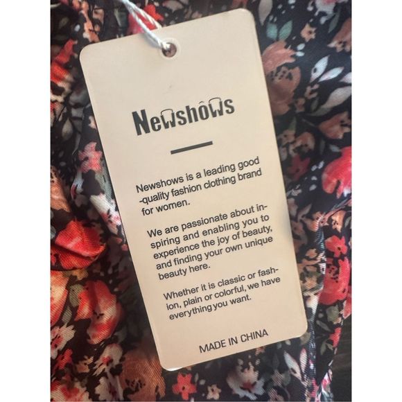 Newshows size XL Women's Summer V Neck Spaghetti Strap Casual Split Long Maxi D - Picture 8 of 9